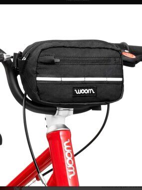 Woom AMIKO Active Bag Kids Bike Handlebar Bag & Waist Pack New